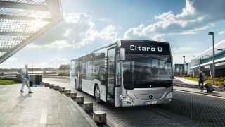 Bus Euro VI Motorensysteme