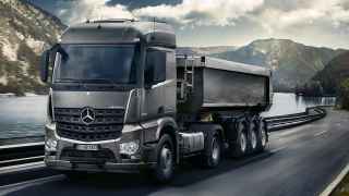 Truck Euro VI Engine Systems.